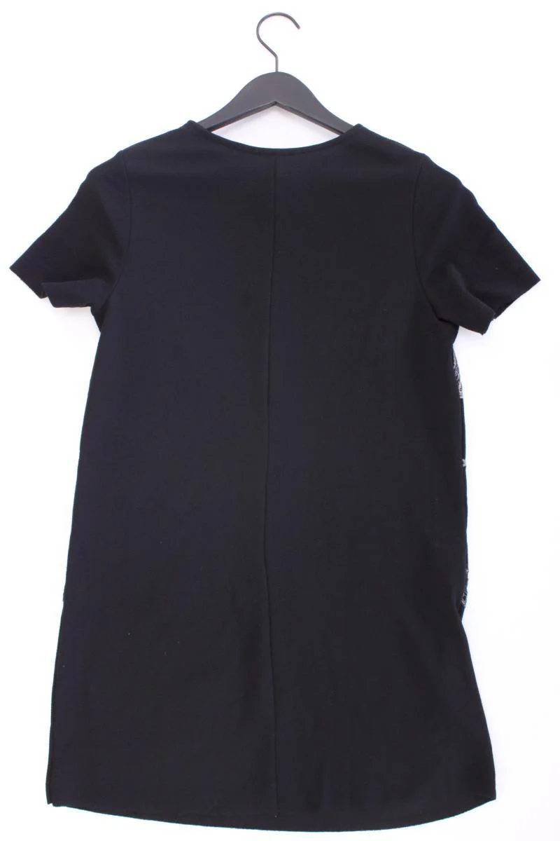 Zara Kurzarmkleid Gr. M schwarz - Image 3