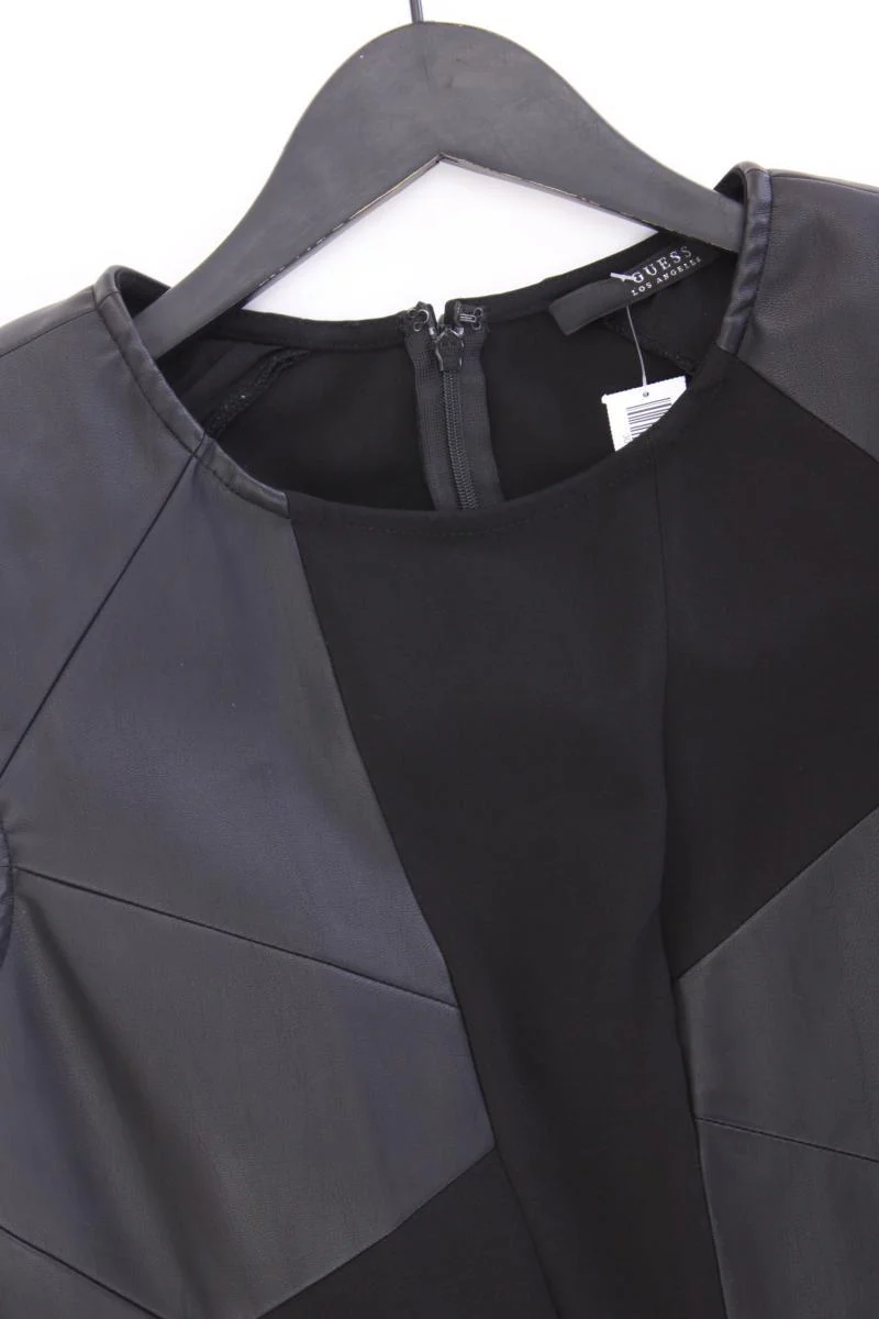 Guess Bleistiftkleid Gr. 38 Kurzarm schwarz aus Polyester - Image 2
