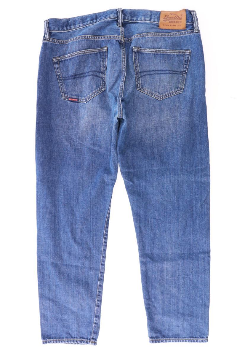 Superdry Straight Jeans für Herren Gr. W33/L32 blau aus Baumwolle - Image 2