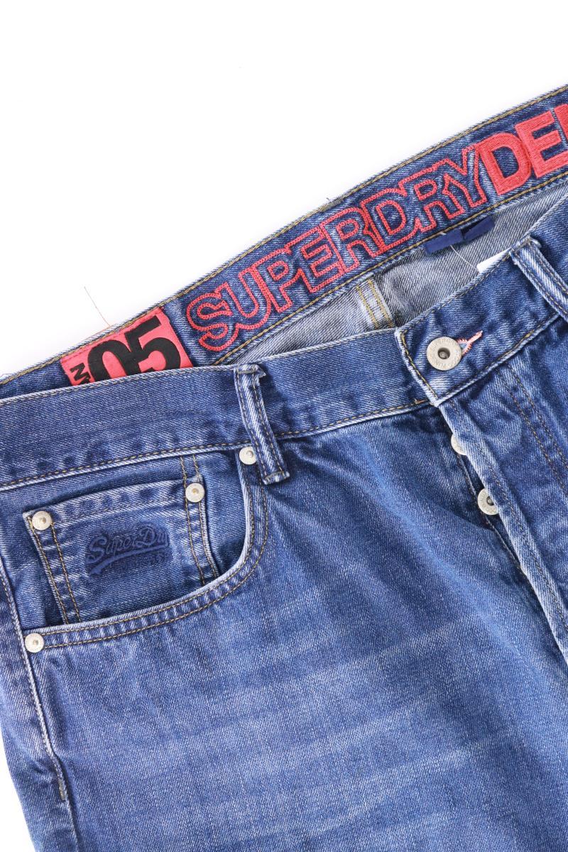Superdry Straight Jeans für Herren Gr. W33/L32 blau aus Baumwolle - Image 3