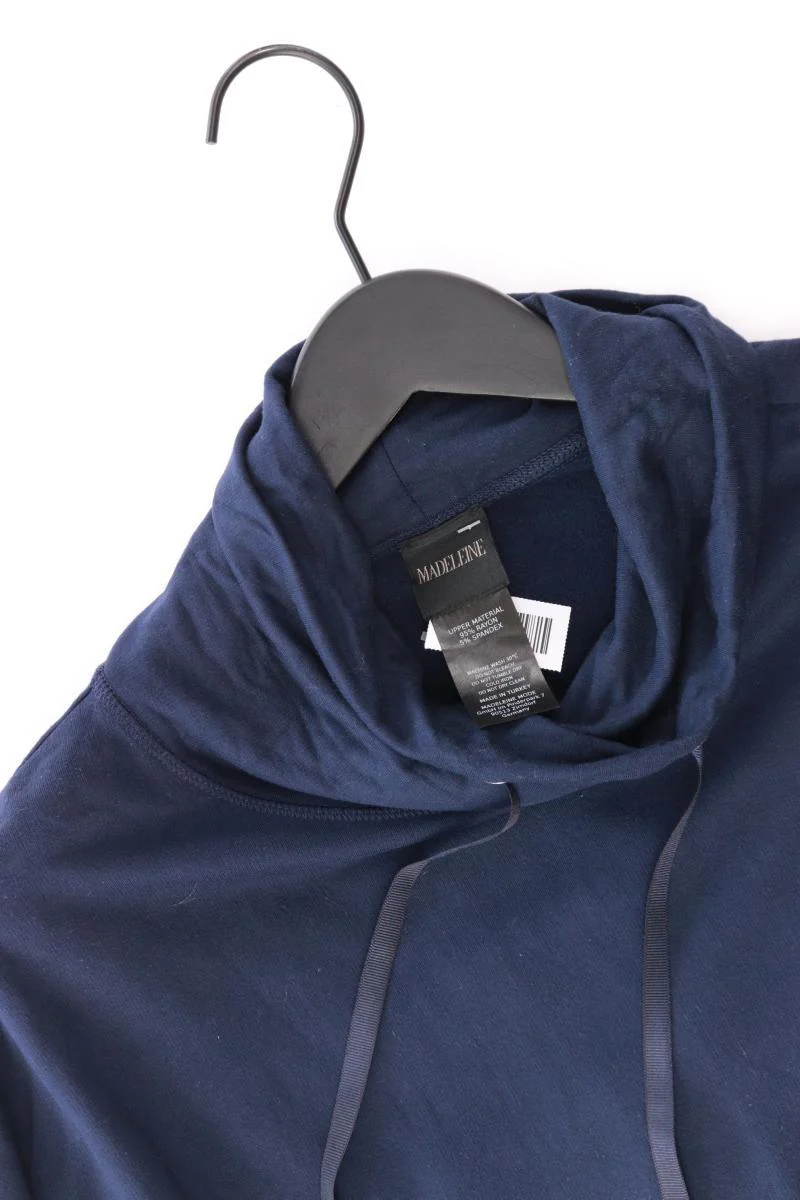 Madeleine Langarmpullover Gr. XL blau aus Rayon - Image 3