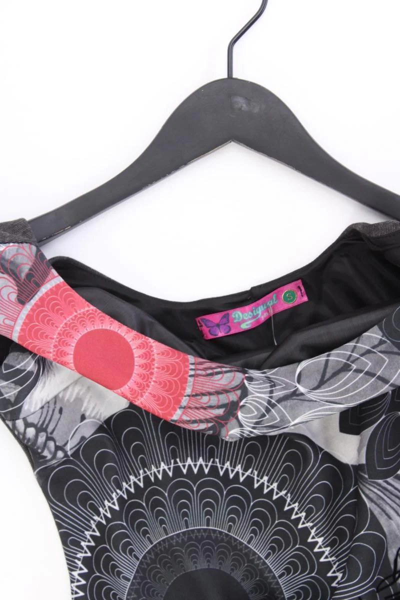 Desigual Etuikleid Gr. S Kurzarm grau - Image 2