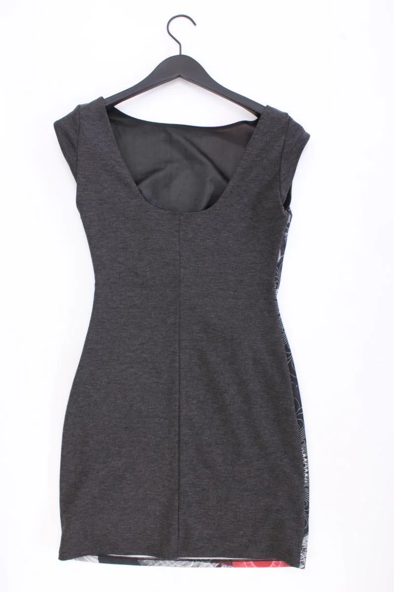 Desigual Etuikleid Gr. S Kurzarm grau - Image 3