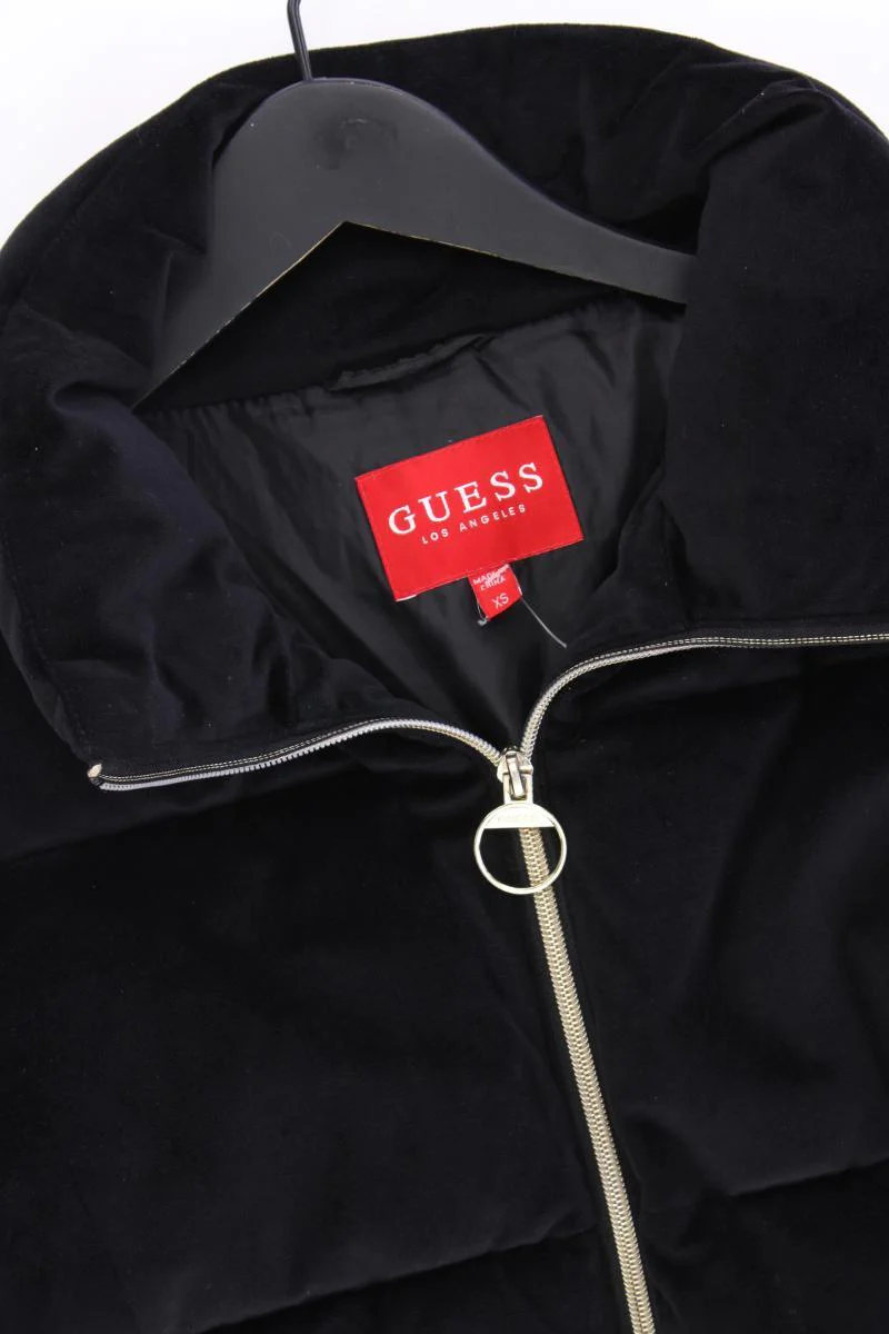 Guess Classic Jacke Gr. XS schwarz aus Polyester - Image 2
