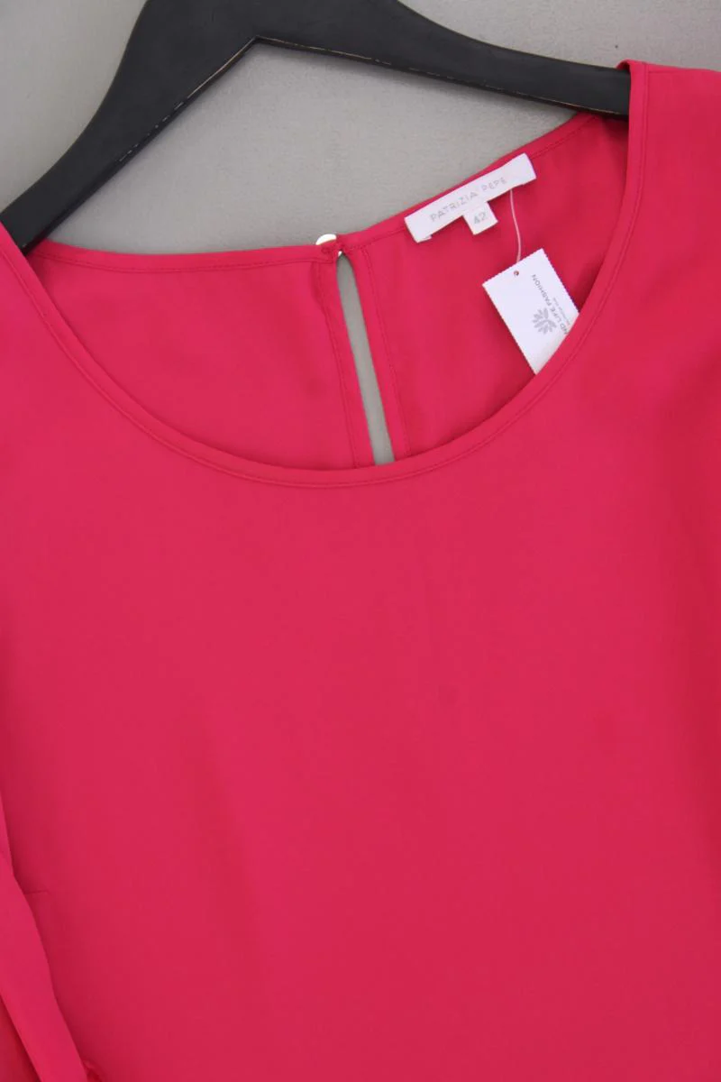 Patrizia Pepe Abendkleid Gr. IT 42 (S) 3/4 Ärmel pink aus Polyester - Image 2