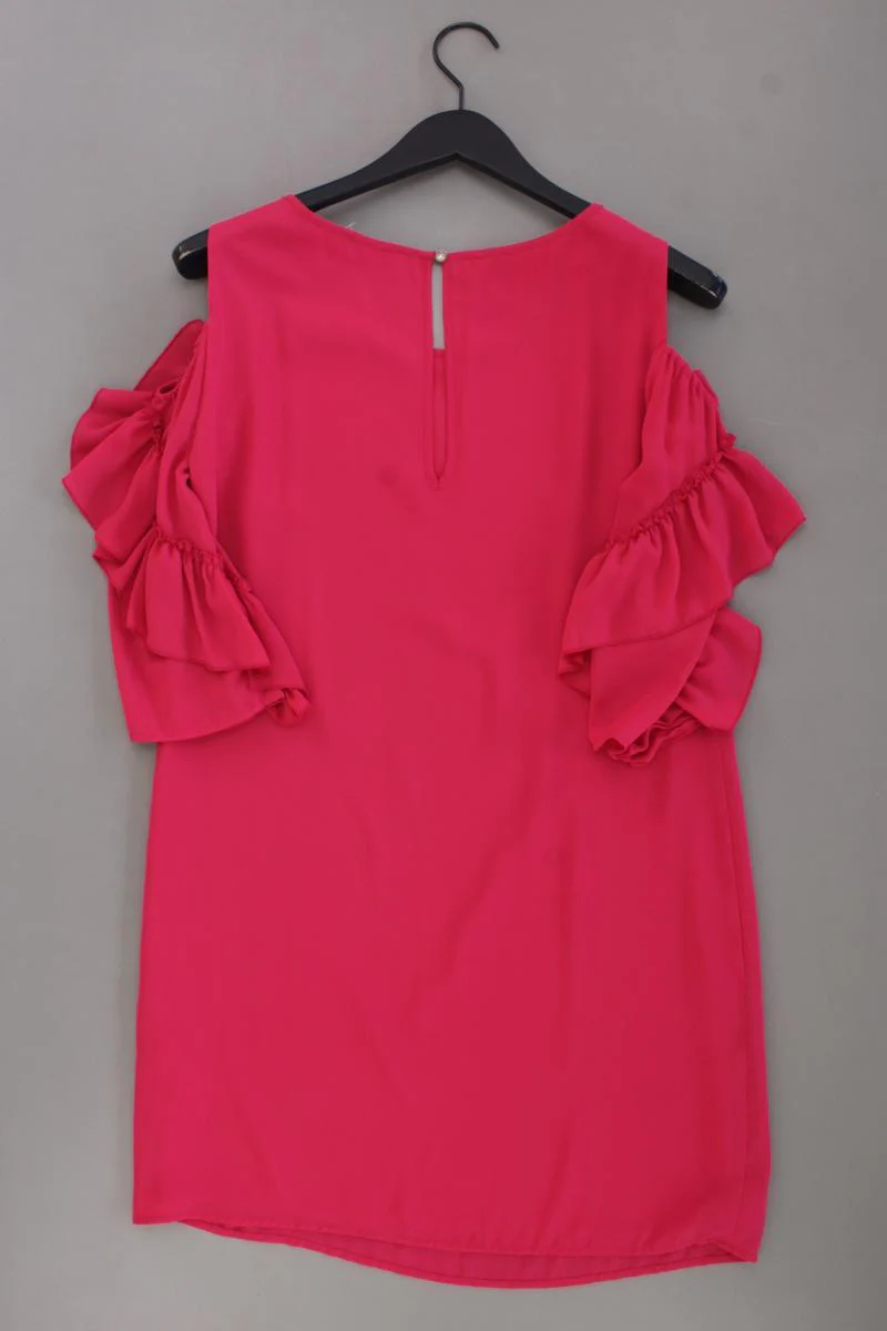 Patrizia Pepe Abendkleid Gr. IT 42 (S) 3/4 Ärmel pink aus Polyester - Image 3