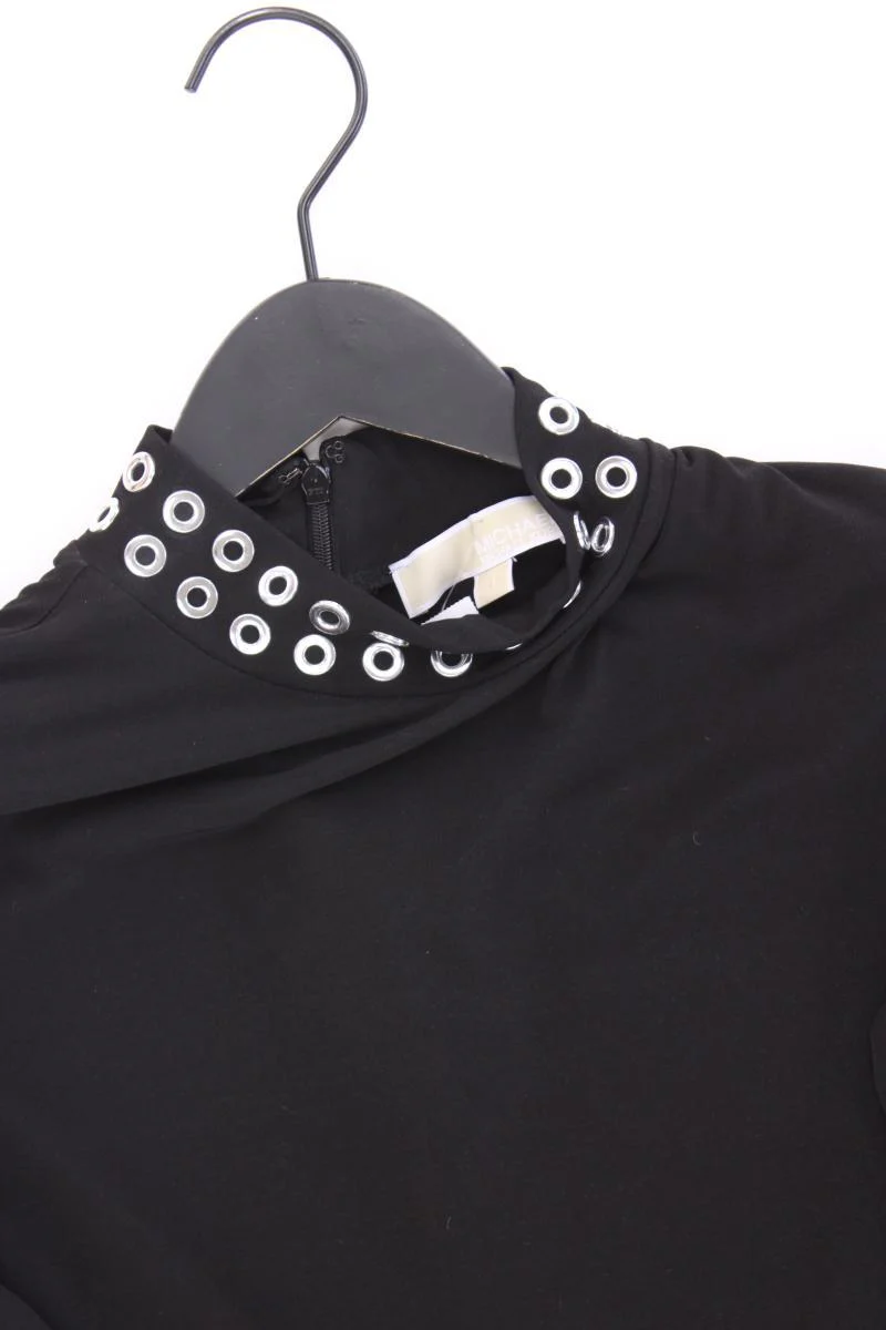 Michael Kors Langarmkleid Gr. S neuwertig mit Nieten schwarz aus Polyester - Image 2