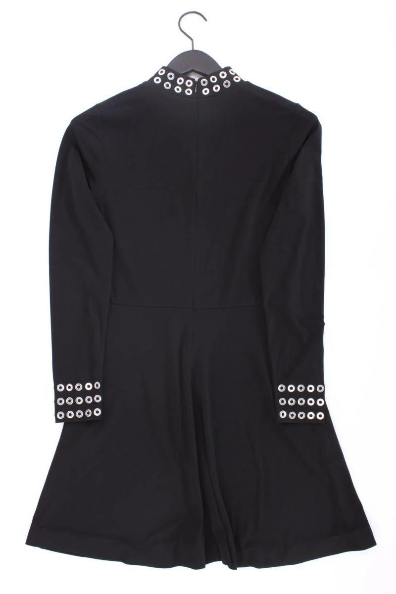 Michael Kors Langarmkleid Gr. S neuwertig mit Nieten schwarz aus Polyester - Image 3