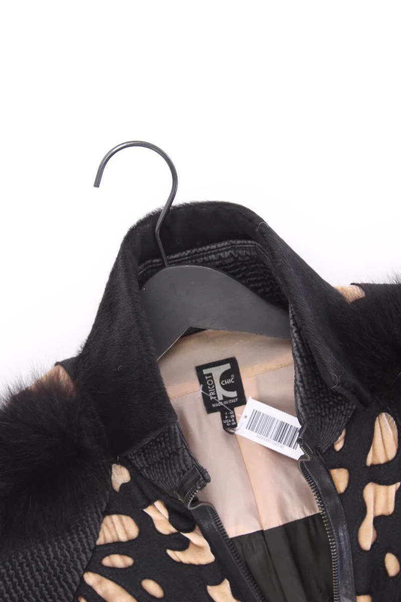 Tricot Chic Jacke Gr. 36 schwarz aus Polyester - Image 2