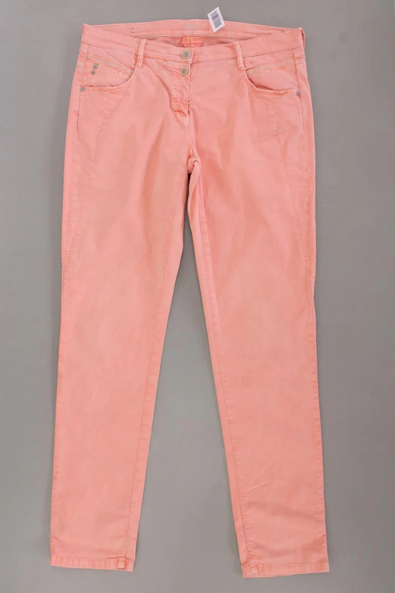 Brax Hose Gr. 40 Modell Merrit orange aus Baumwolle