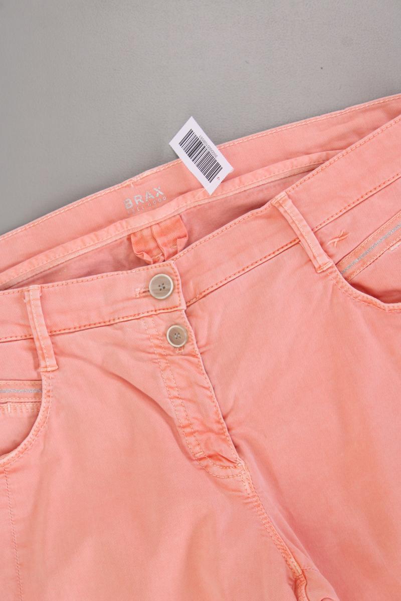 Brax Hose Gr. 40 Modell Merrit orange aus Baumwolle - Image 2