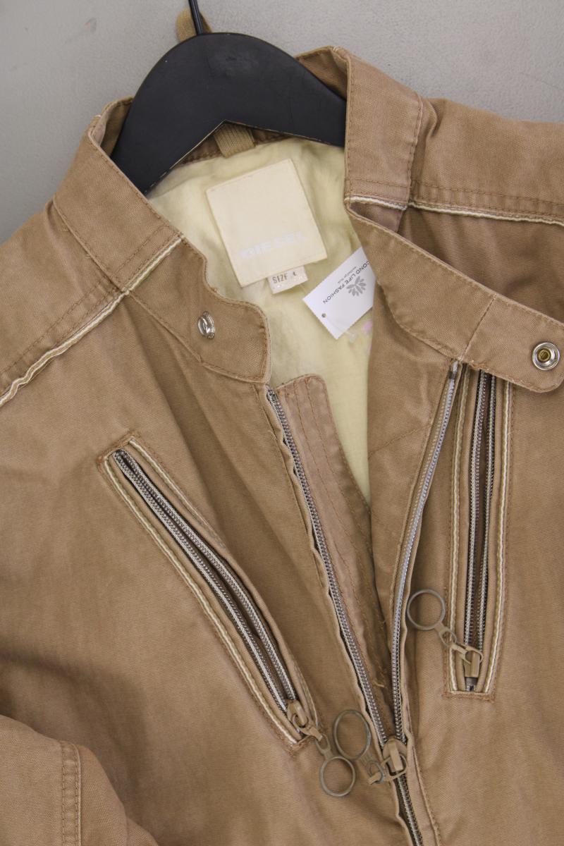 Diesel Übergangsjacke Gr. L braun aus Baumwolle - Image 2
