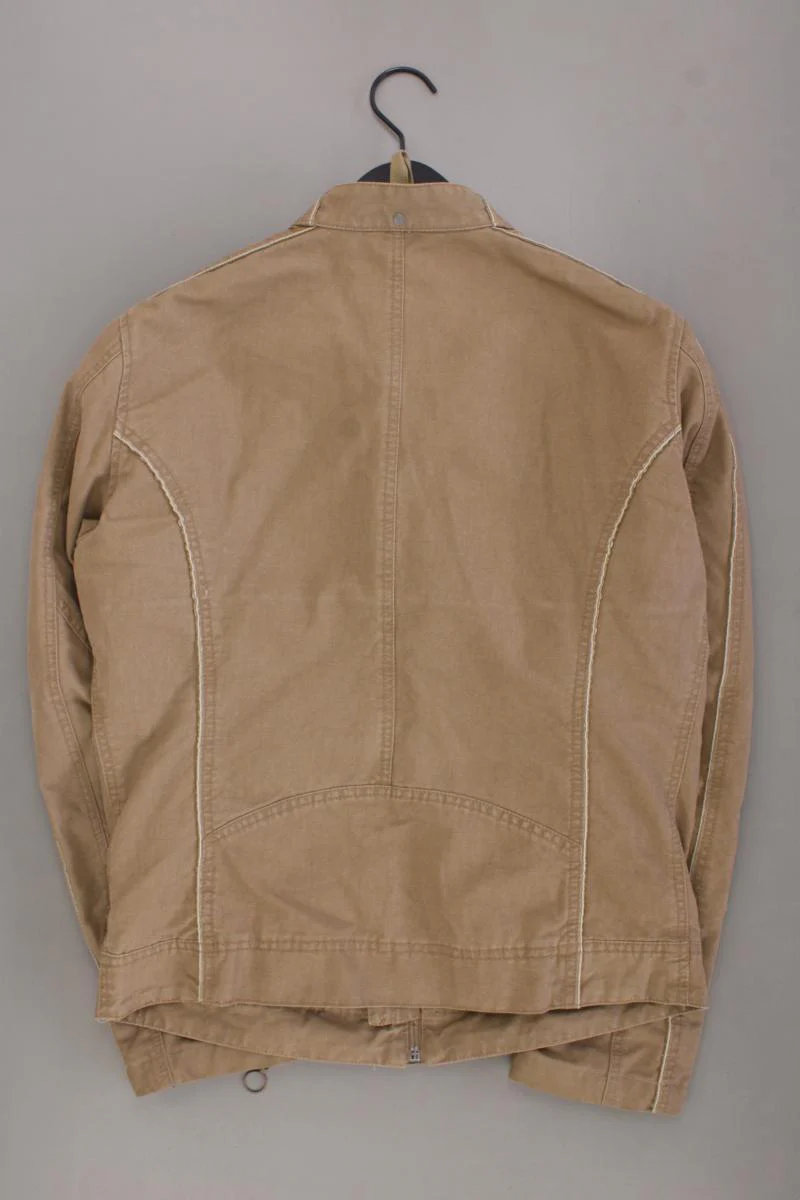 Diesel Übergangsjacke Gr. L braun aus Baumwolle - Image 3