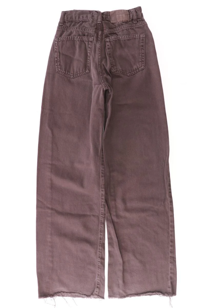 Pull&Bear Mom Jeans Gr. 34 braun aus Baumwolle - Image 2