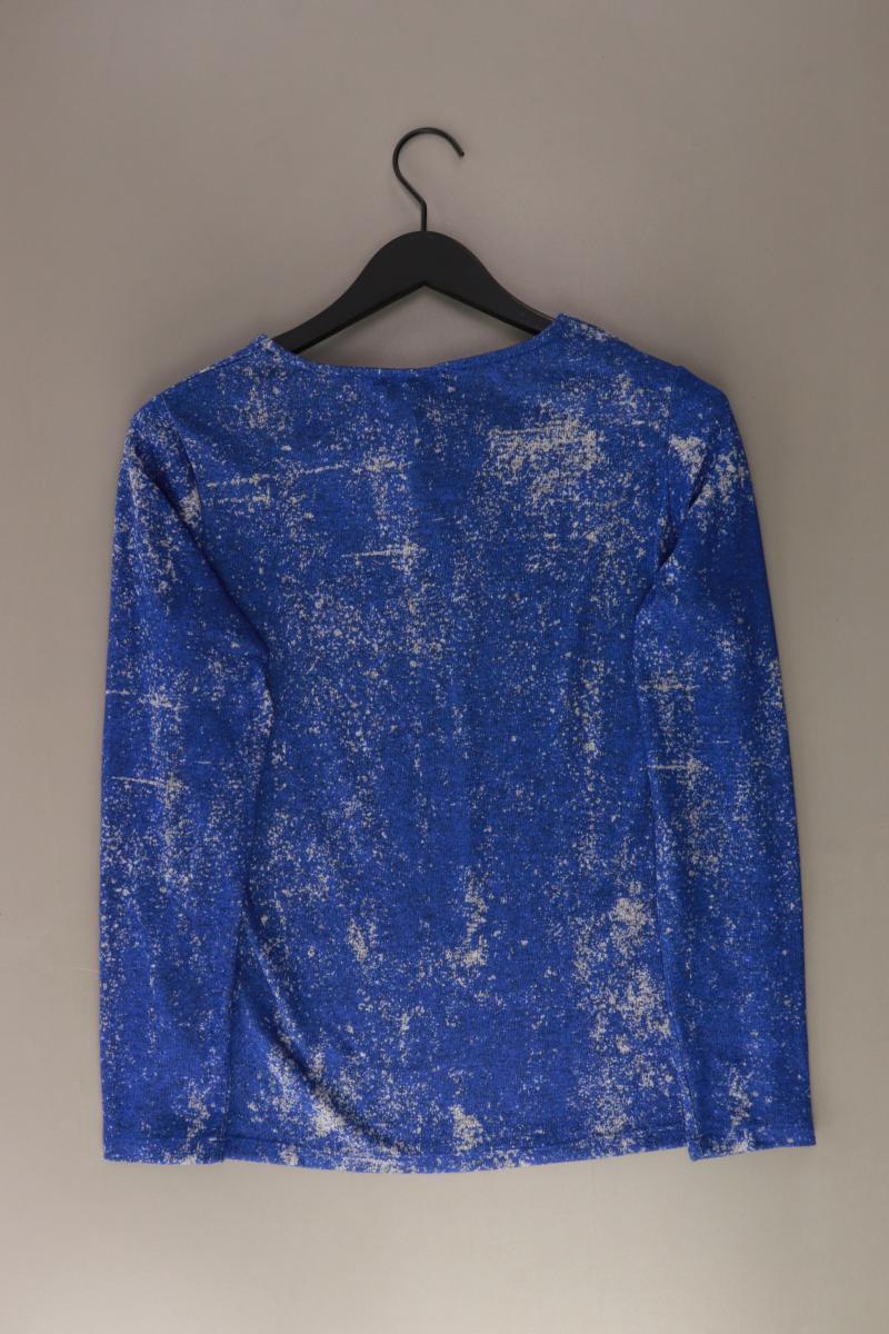 Liberty Printshirt Gr. M Langarm blau aus Polyester - Image 2