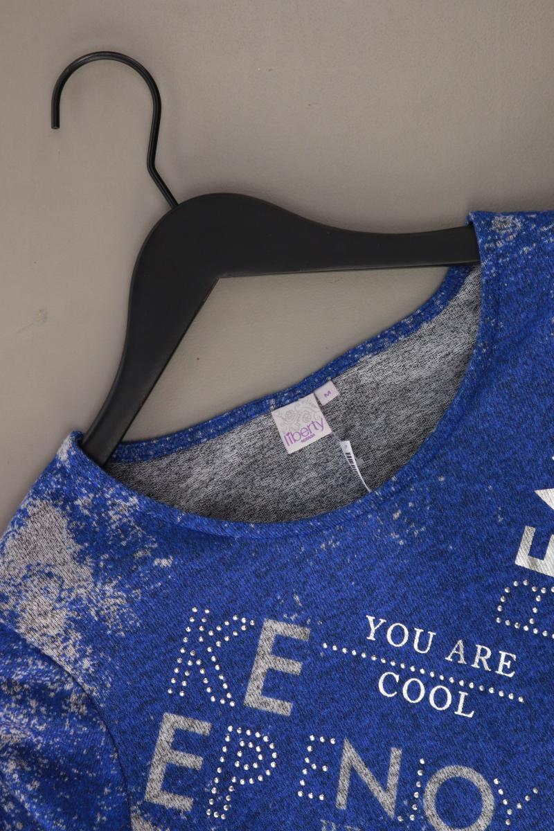 Liberty Printshirt Gr. M Langarm blau aus Polyester - Image 3