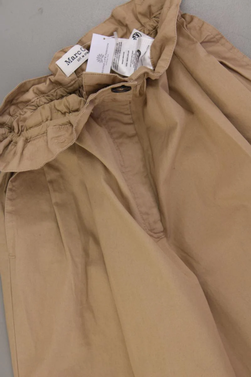 Marc O'Polo Paperbag Hose Gr. 32 braun aus Baumwolle - Image 2
