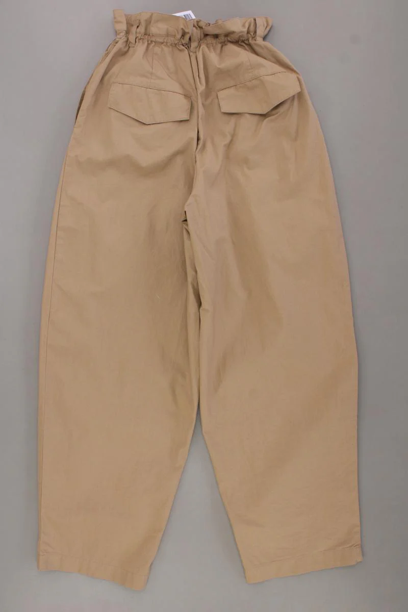 Marc O'Polo Paperbag Hose Gr. 32 braun aus Baumwolle - Image 3