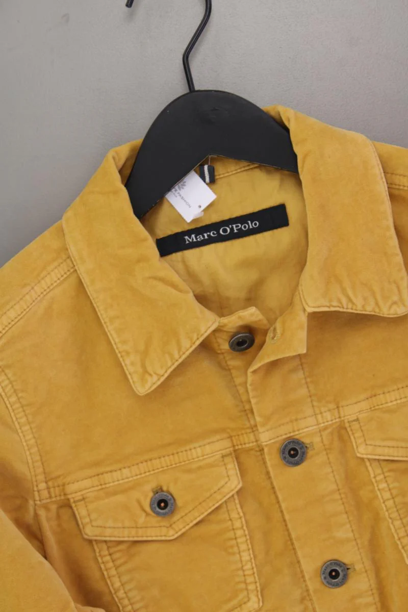 Marc O'Polo Classic Jacke Gr. M gelb aus Baumwolle - Image 2