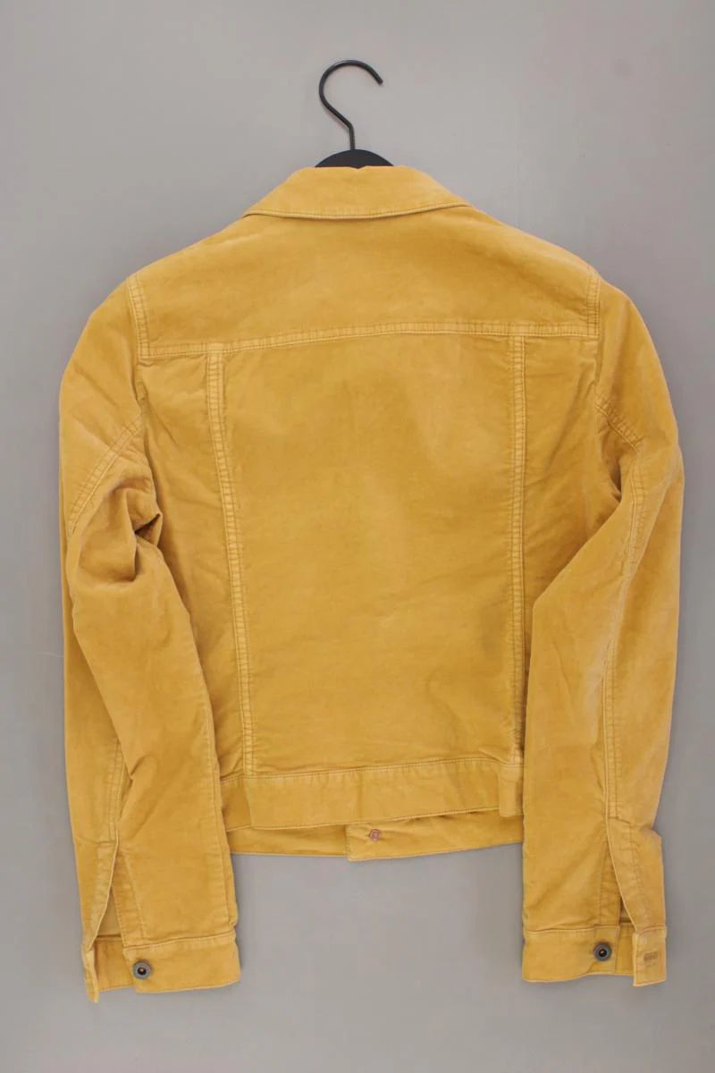 Marc O'Polo Classic Jacke Gr. M gelb aus Baumwolle - Image 3