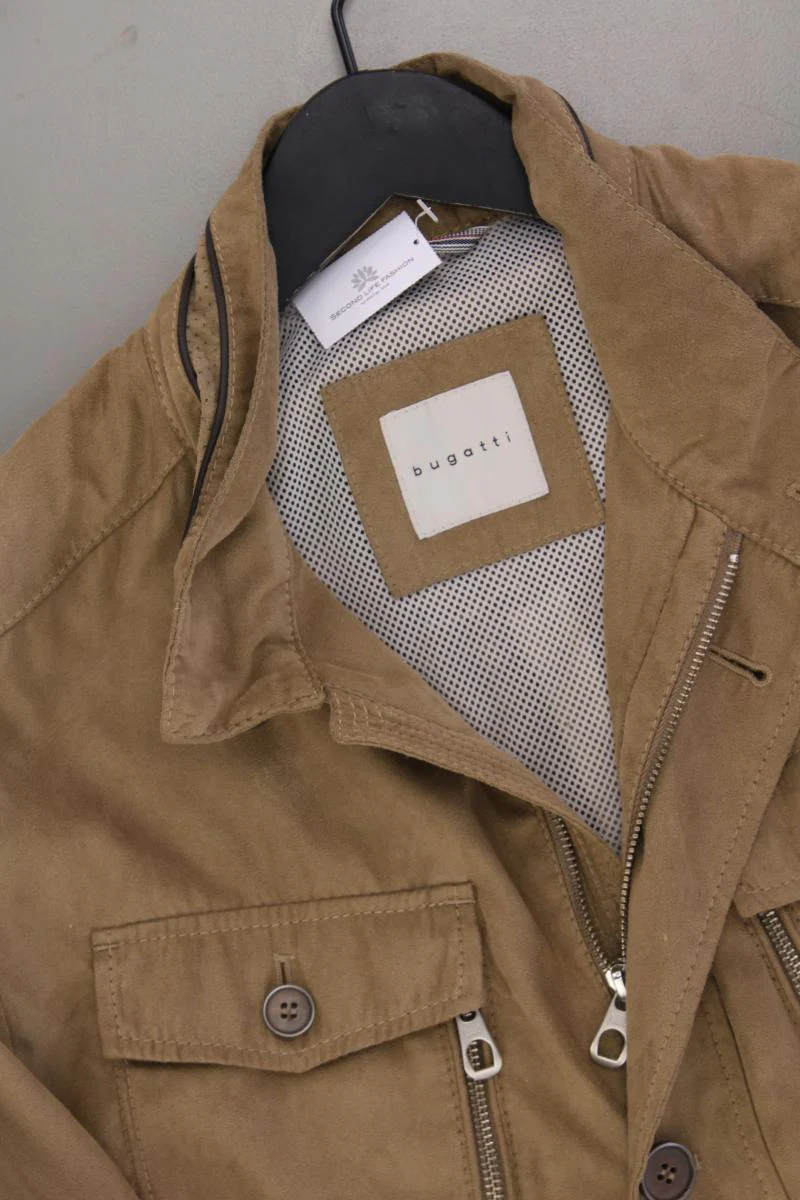 Bugatti Übergangsjacke für Herren Gr. Kurzgröße 25 braun aus Polyester - Image 2