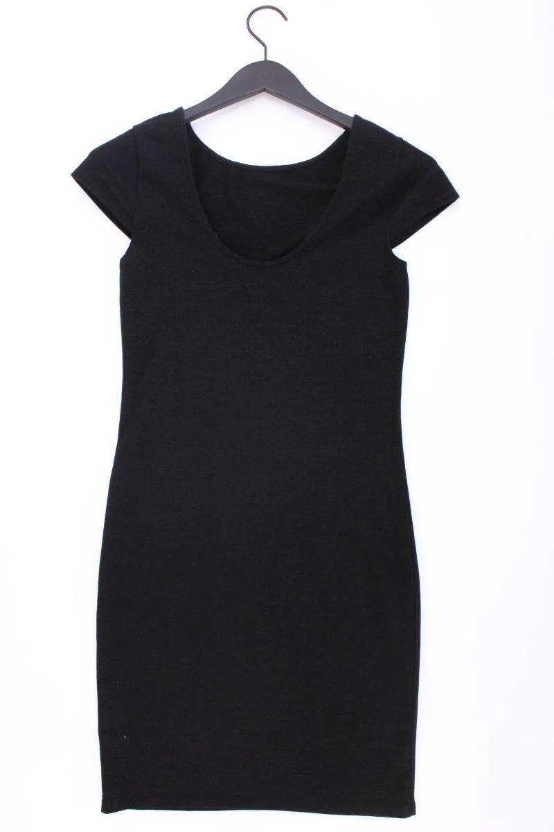 PIGALLE Schlauchkleid Gr. M Kurzarm mit Glitzer schwarz - Image 3