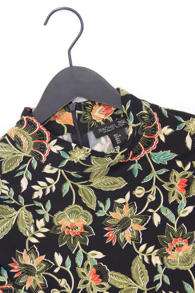Rachel Zoe Langarmbluse Gr. L mit Blumenmuster mehrfarbig - Image 2