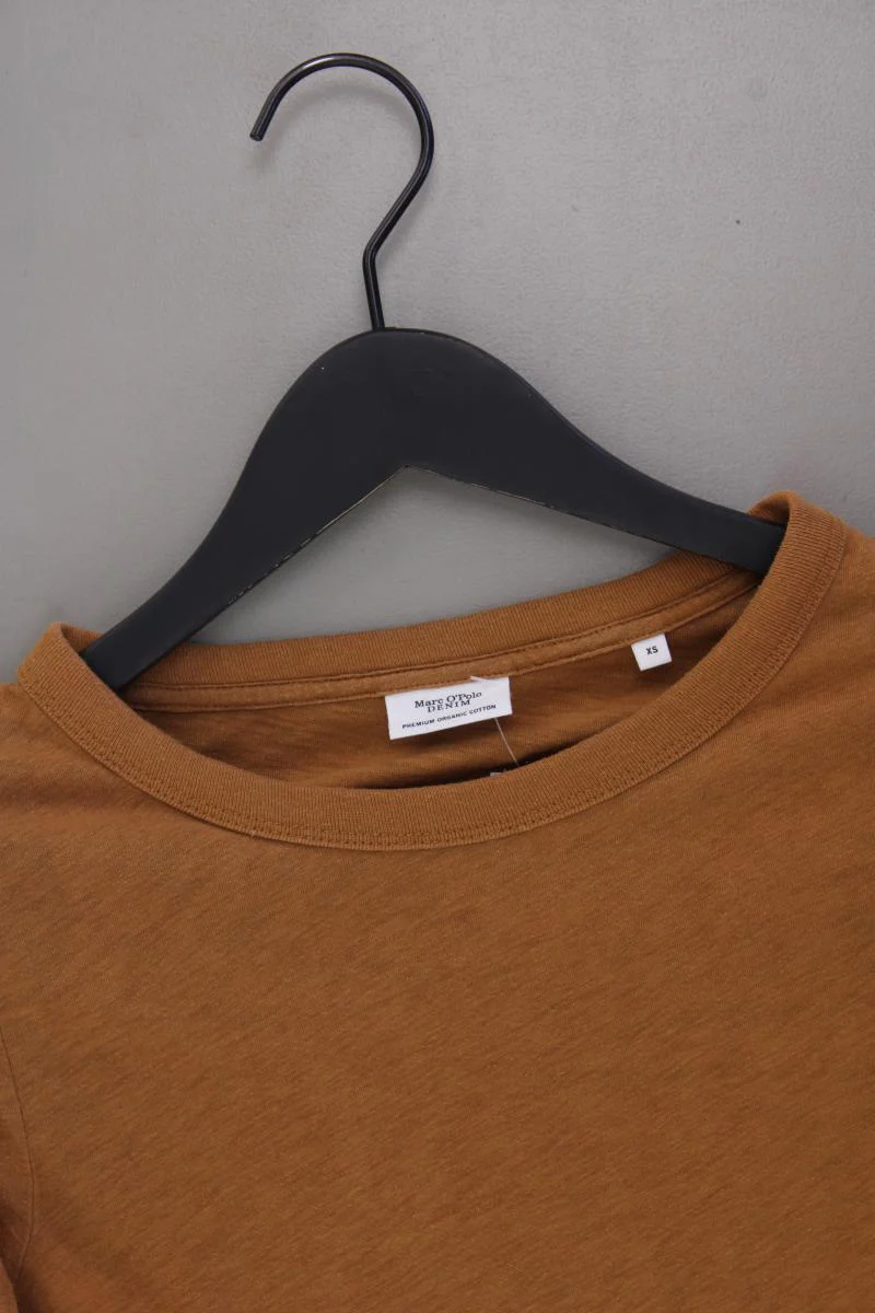 Marc O'Polo Longsleeve-Shirt Gr. XS Langarm braun - Image 2