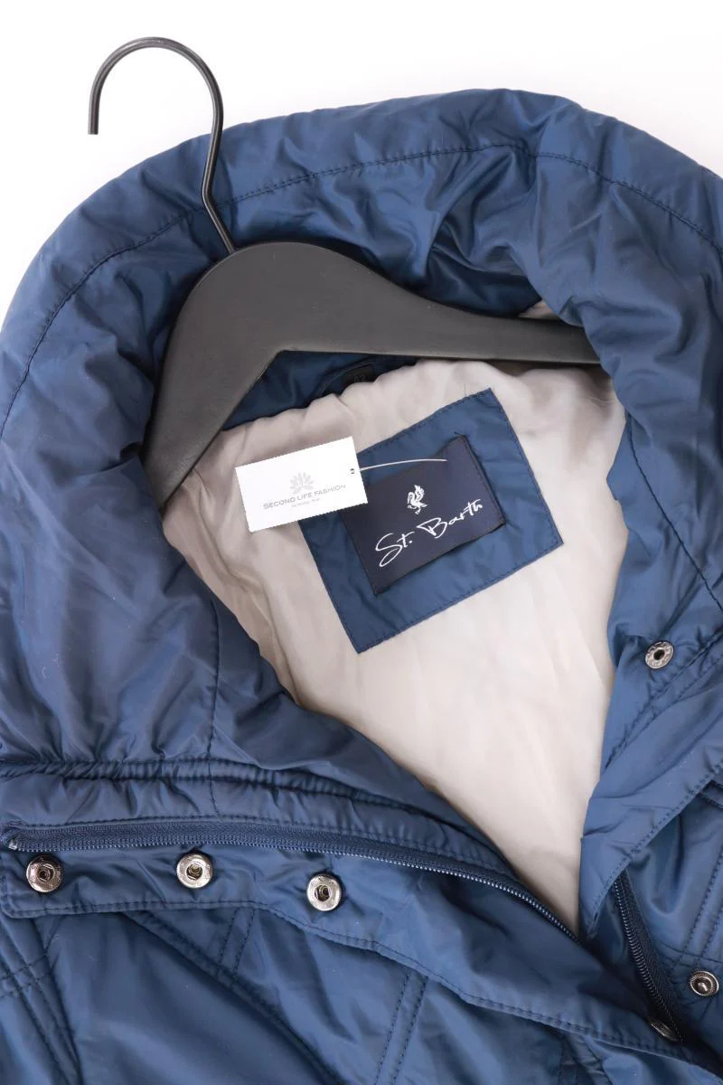 St. Barth Steppjacke Gr. 42 blau aus Polyester - Image 3