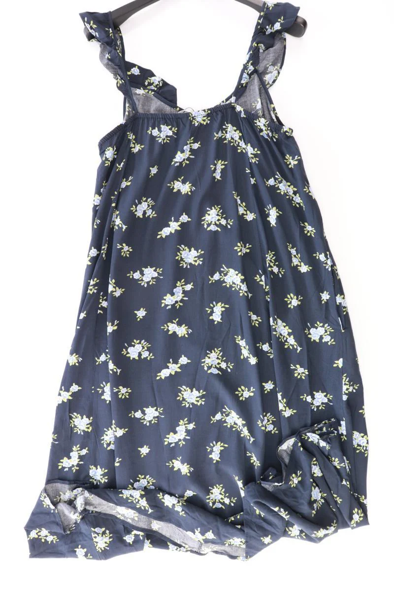Jake*s Trägerkleid Gr. 42 mit Blumenmuster neu mit Etikett blau aus Viskose - Image 2