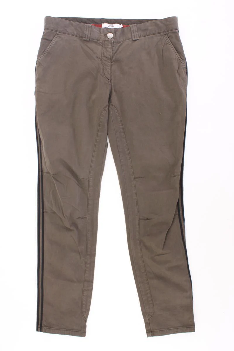 0039 Italy Chinohose Gr. M olivgrün aus Baumwolle