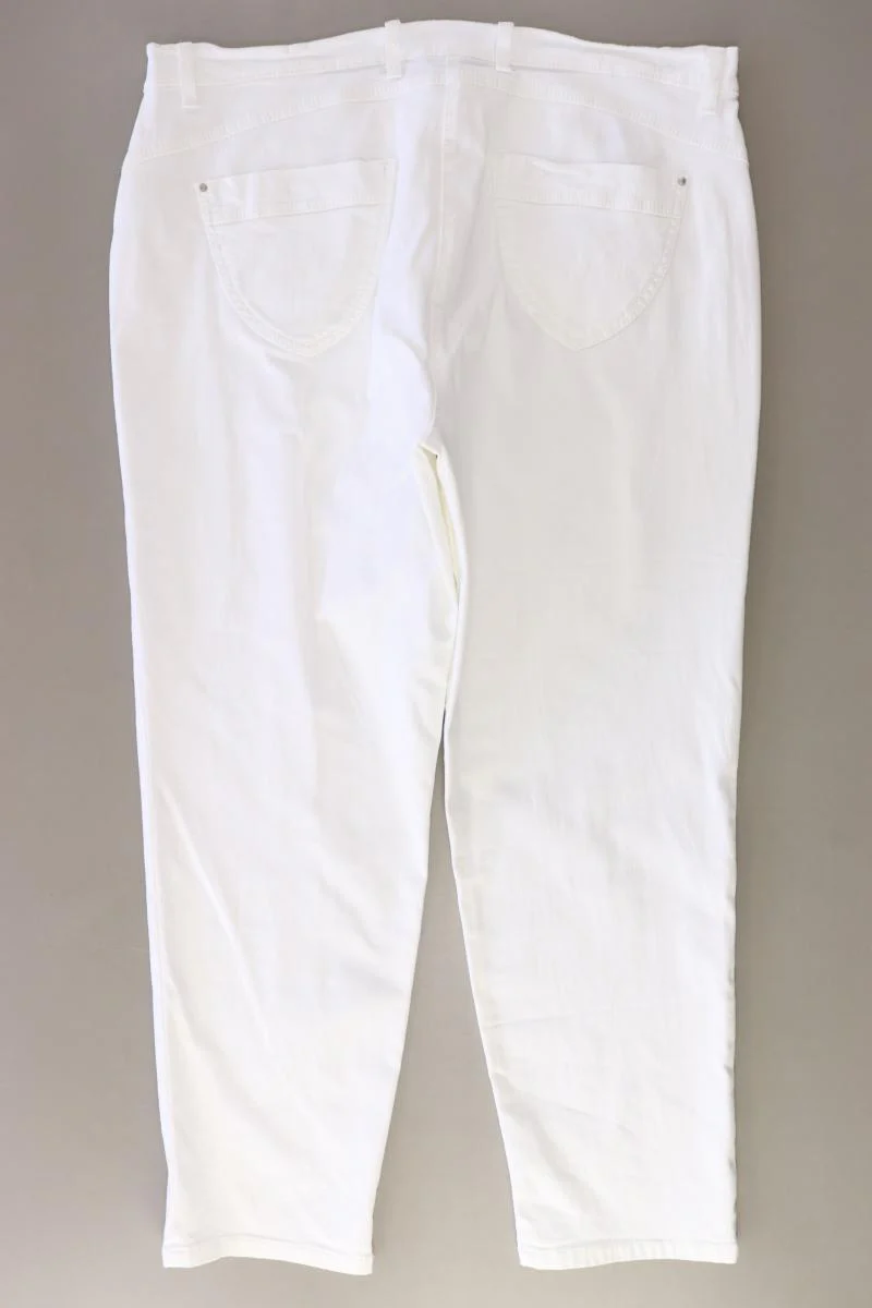 Raphaela by Brax Straight Jeans Gr. Kurzgröße 48 weiß aus Baumwolle - Image 2
