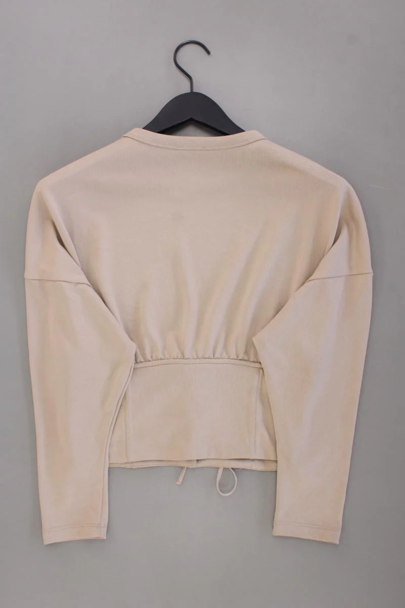 Zara Longsleeve-Shirt Gr. M Langarm braun aus Polyester - Image 3