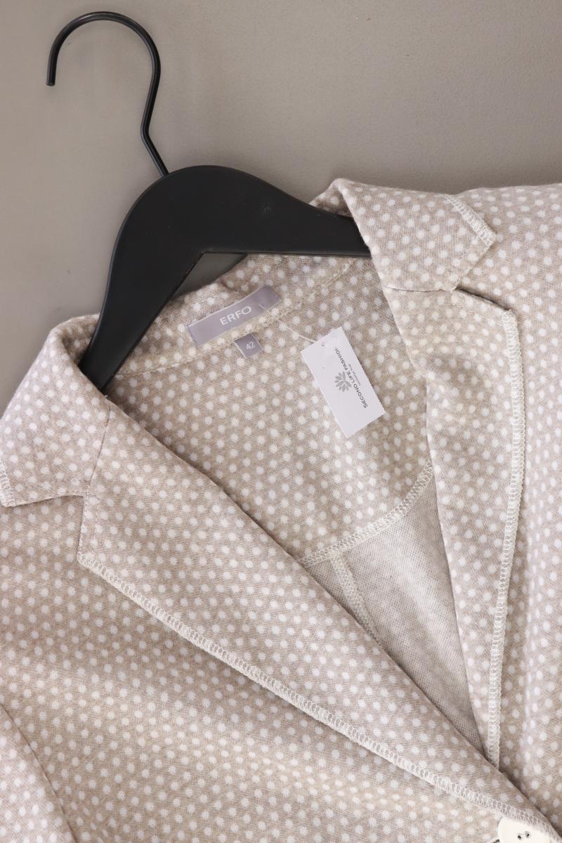 ERFO Regular Blazer Gr. 42 gepunktet grau - Image 3