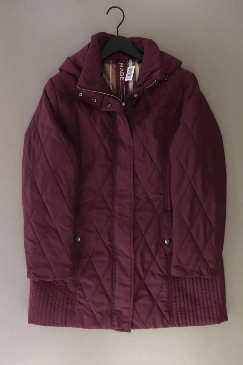 Rabe Winterjacke Gr. 42 lila aus Polyester