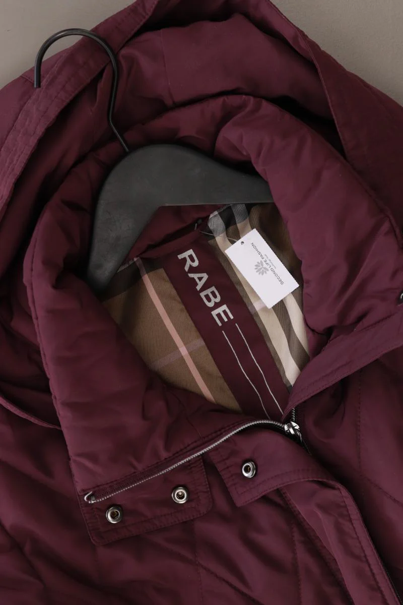 Rabe Winterjacke Gr. 42 lila aus Polyester - Image 3