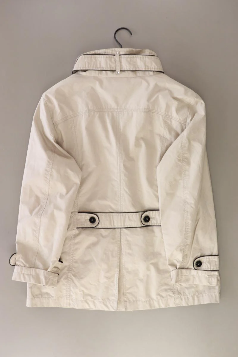 Gelco Übergangsjacke Gr. 42 creme aus Polyester - Image 2