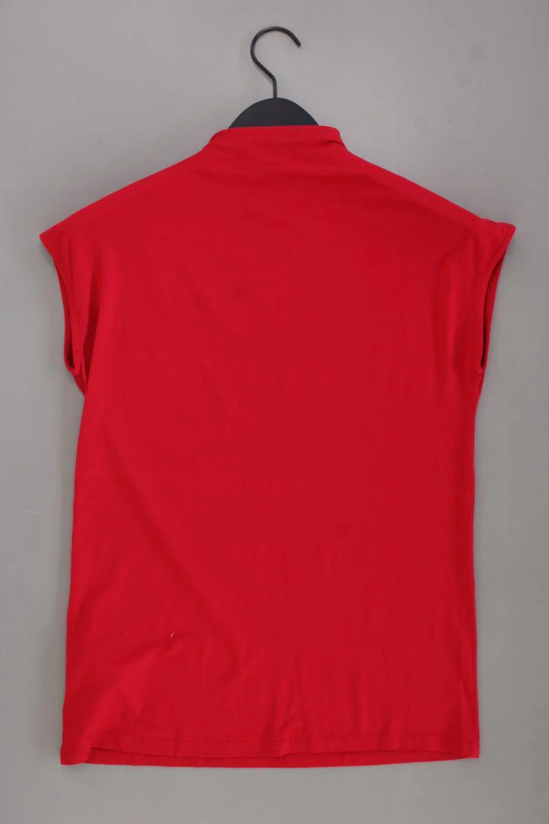 LC Waikiki T-Shirt Gr. M neuwertig Kurzarm rot aus Viskose - Image 3