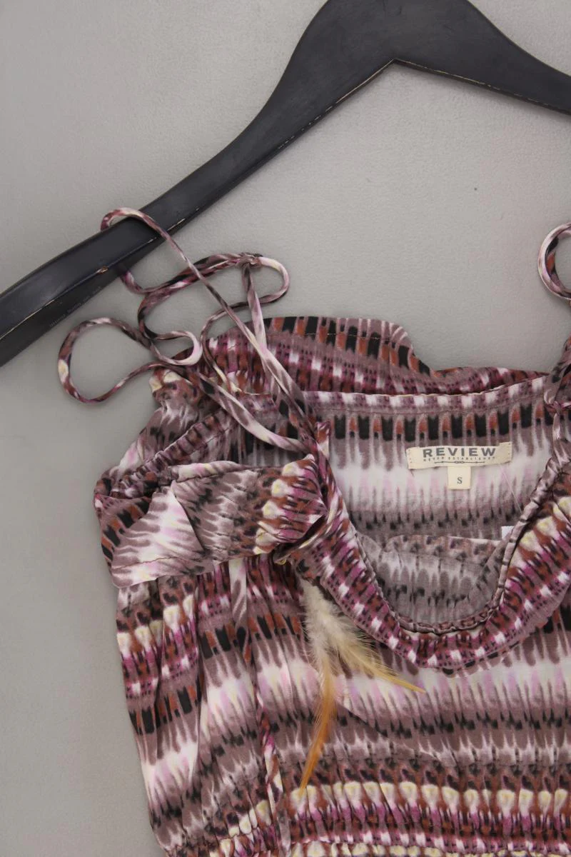 Review Trägerkleid Gr. S mit Batikmuster lila aus Viskose - Image 2
