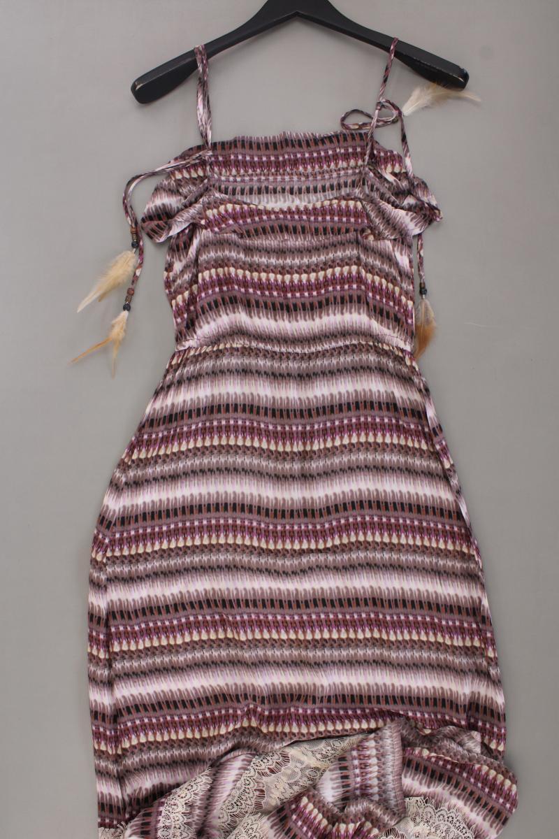 Review Trägerkleid Gr. S mit Batikmuster lila aus Viskose - Image 3