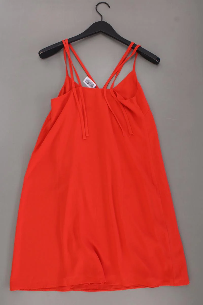 EDITED Trägerkleid Gr. 34 neuwertig rot aus Polyester - Image 3