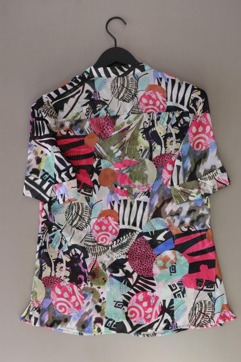 FABIANI Kurzarmbluse Gr. 40 mehrfarbig aus Polyester - Image 2