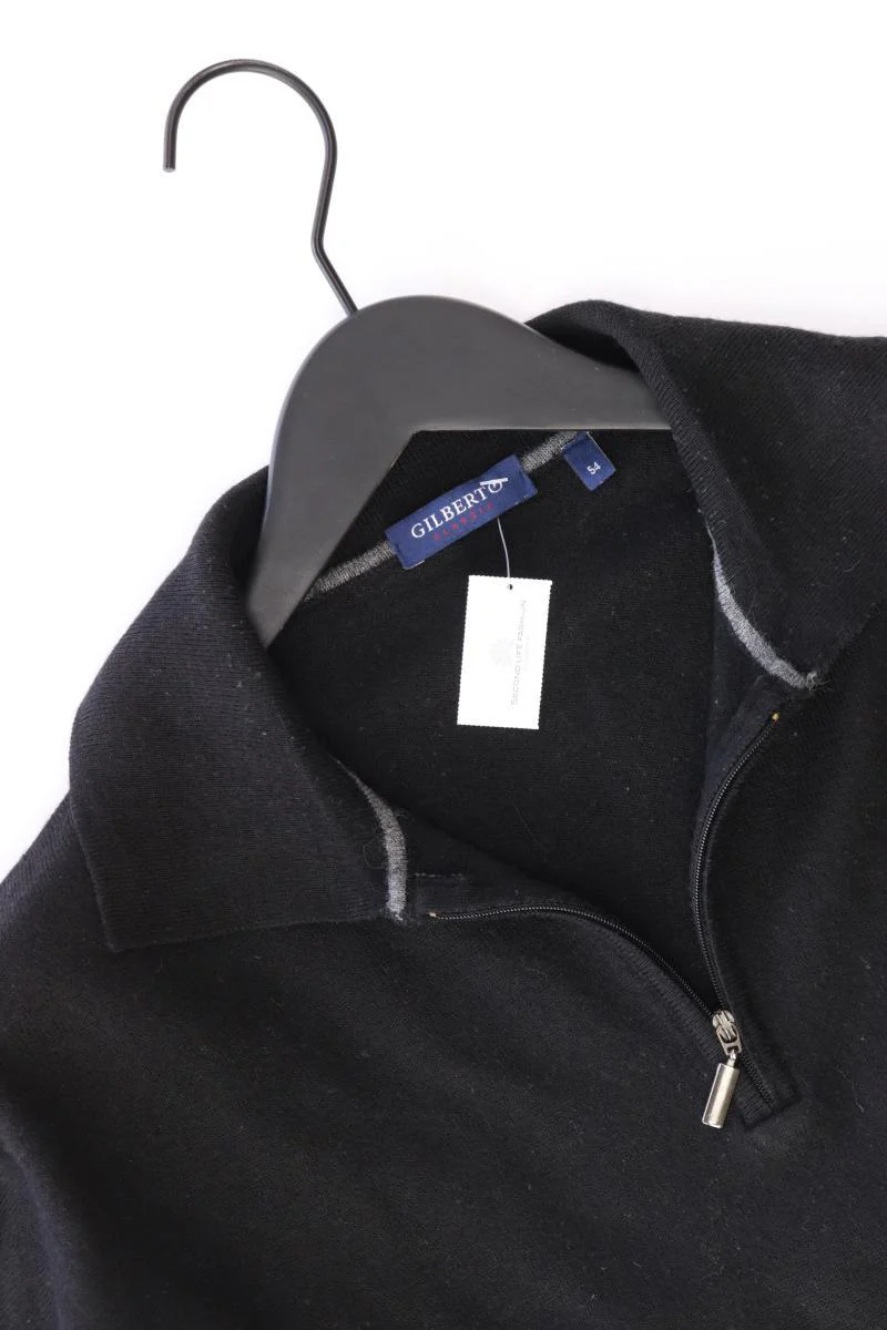 Gilberto Wollpullover für Herren Gr. 54 schwarz - Image 3