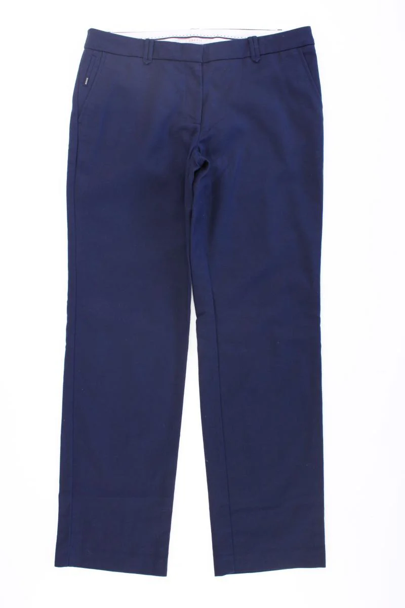 Esprit Stoffhose Gr. 40/L32 blau aus Baumwolle