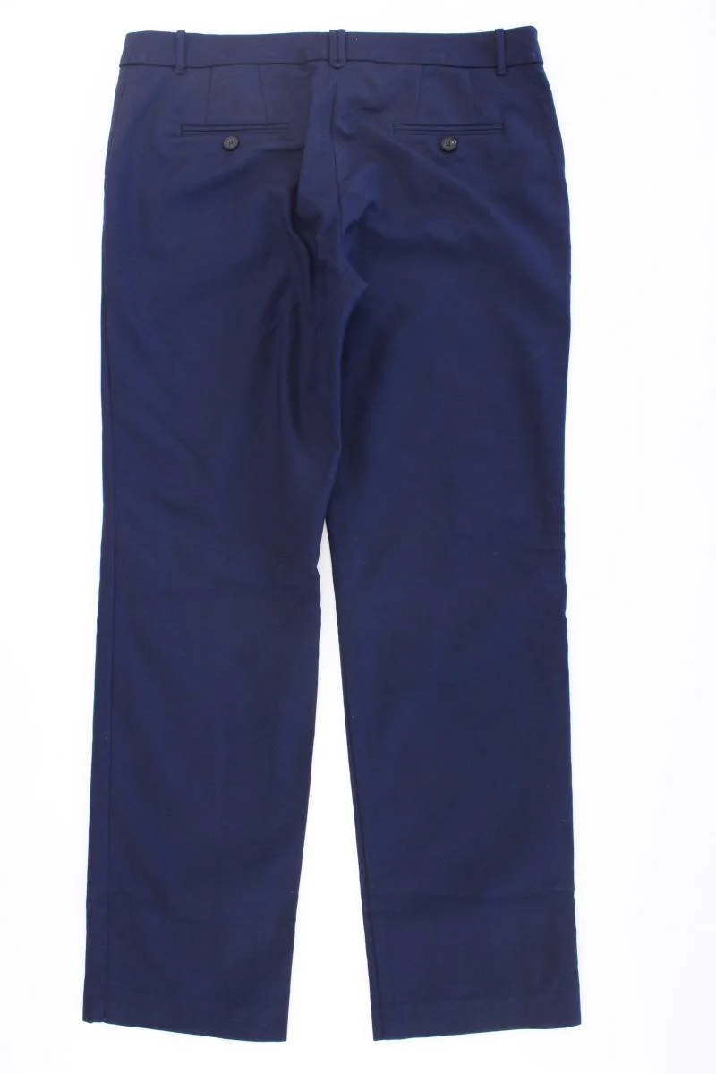 Esprit Stoffhose Gr. 40/L32 blau aus Baumwolle - Image 3