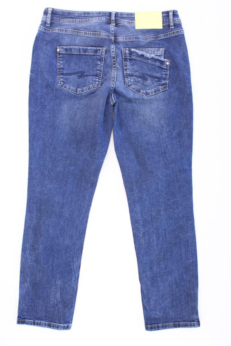 Street One Skinny Jeans Gr. W29/L28 blau aus Baumwolle - Image 3
