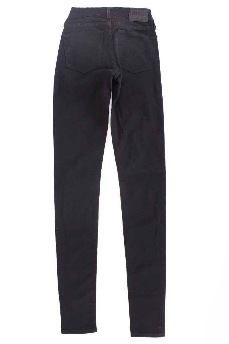 Levi's Skinny Jeans Gr. W23/L34 neu mit Etikett schwarz aus Baumwolle - Image 3