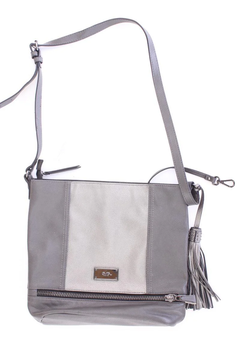 ara Schultertasche grau aus Kunstleder