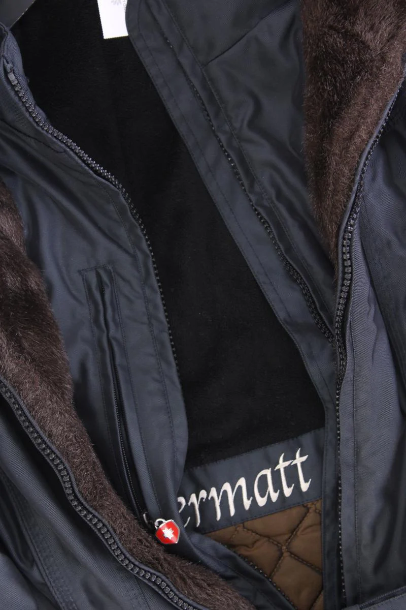 Wellensteyn Winterjacke Modell Zermatt Gr. M grau aus Polyamid - Image 3