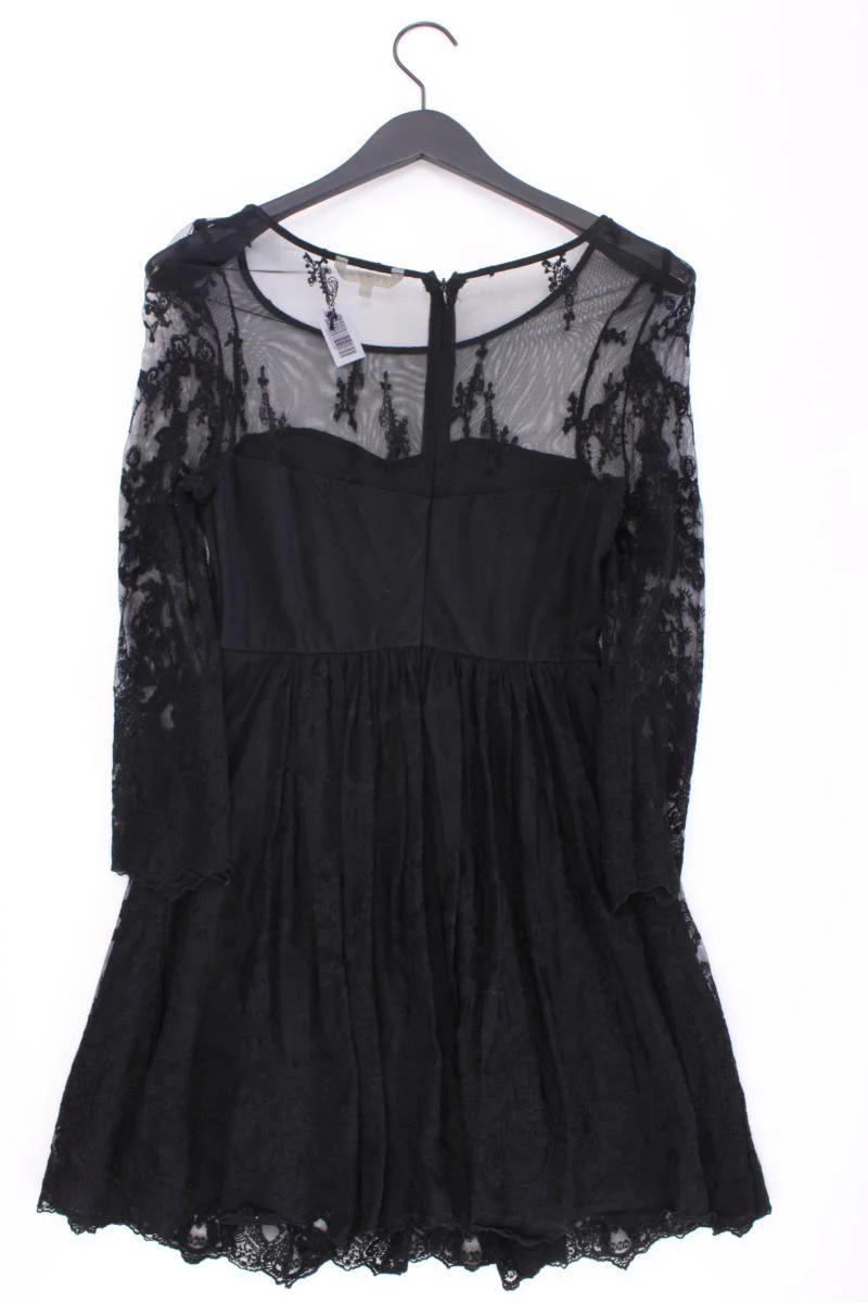 Review Spitzenkleid Gr. S Langarm schwarz aus Baumwolle - Image 3